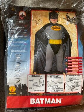 Batman Kids Costume Halloween Play Dress Up